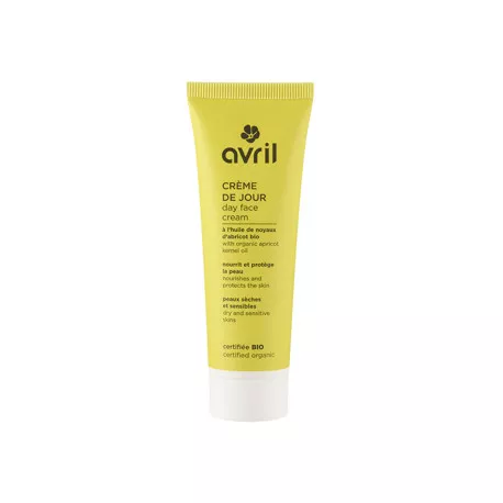 Crème de Jour Peaux Sèches & Sensibles BIO - Avril