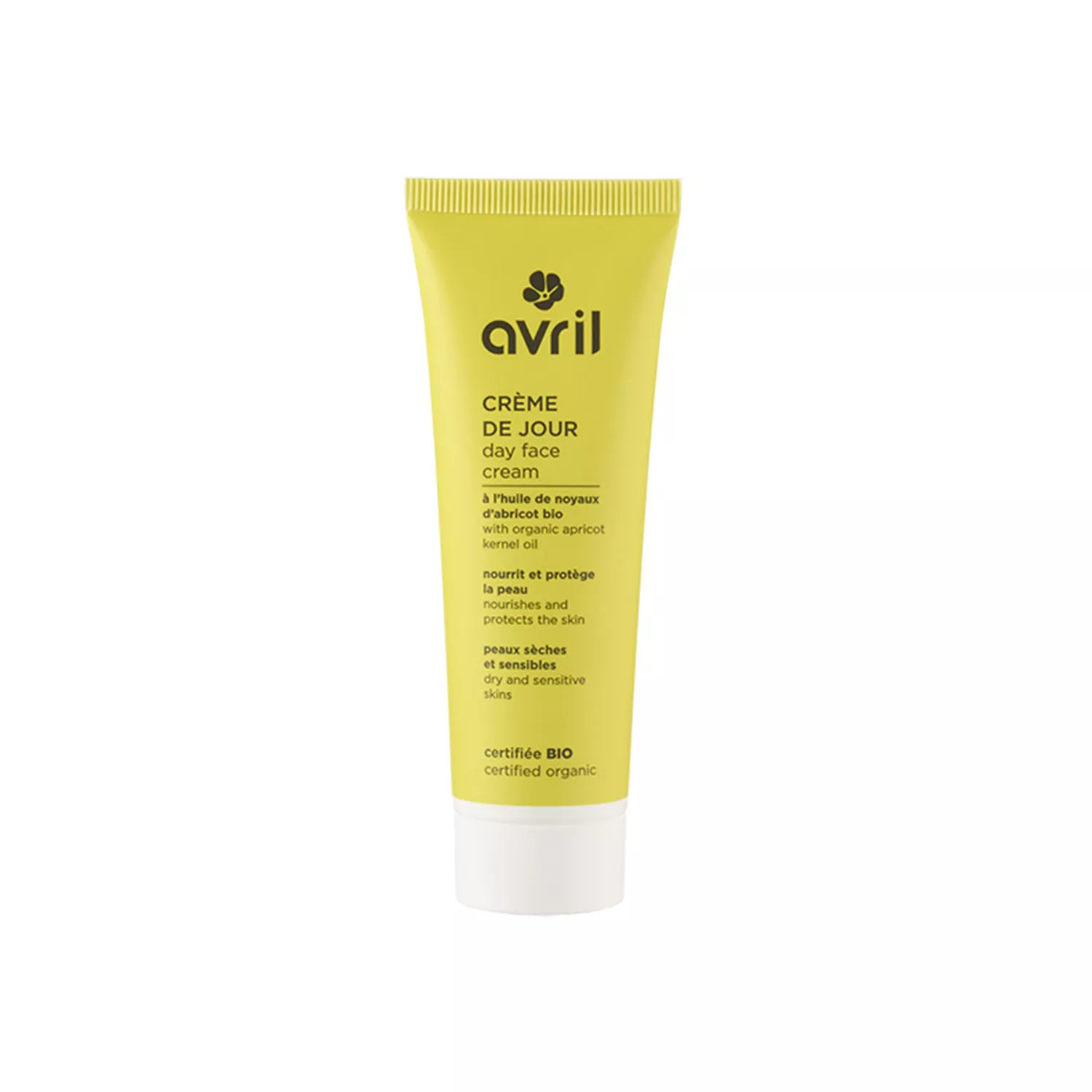 Crème de Jour Peaux Sèches & Sensibles BIO - Avril