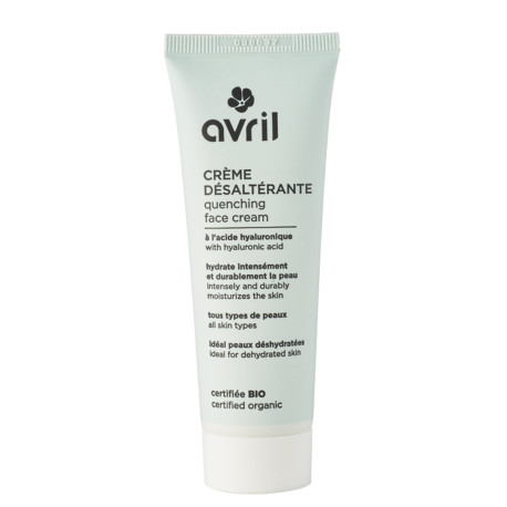 Crème Désaltérante BIO - Avril