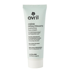 Crème désaltérante bio 