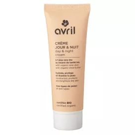 Crème jour & nuit bio