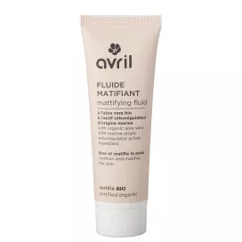 Fluide matifiant bio