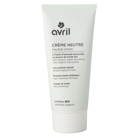 Crème Neutre BIO - Avril