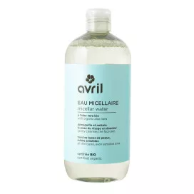 Eau micellaire bio