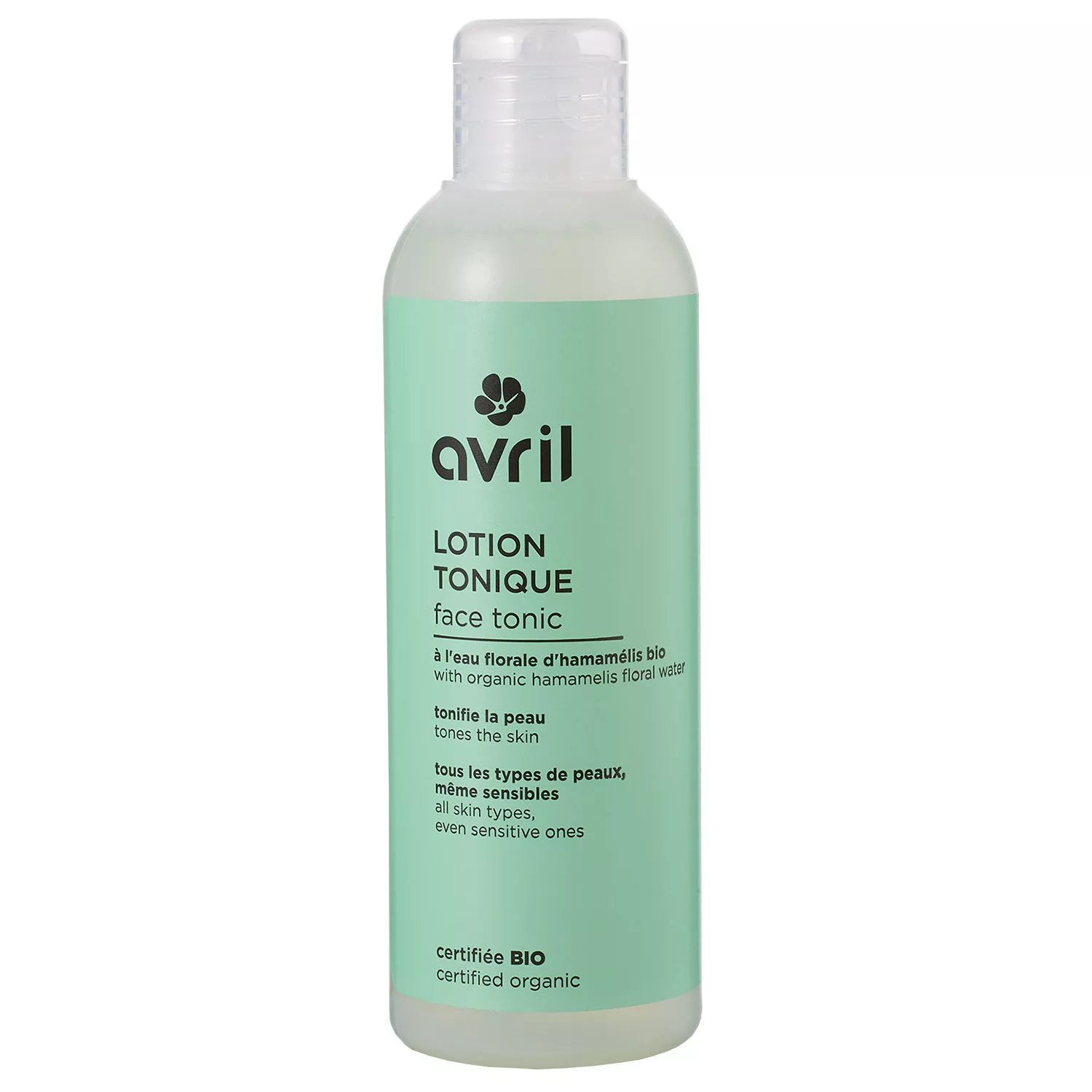 Lotion Tonique BIO - Avril