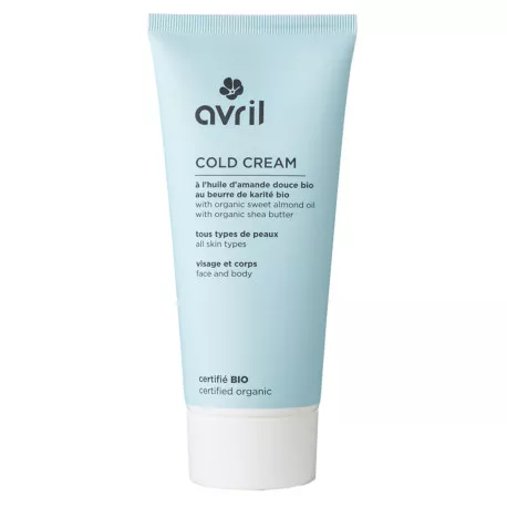 Cold Cream Visage & Corps BIO - Avril