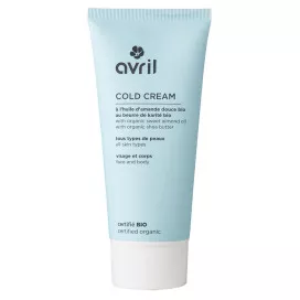 Cold cream visage & corps bio