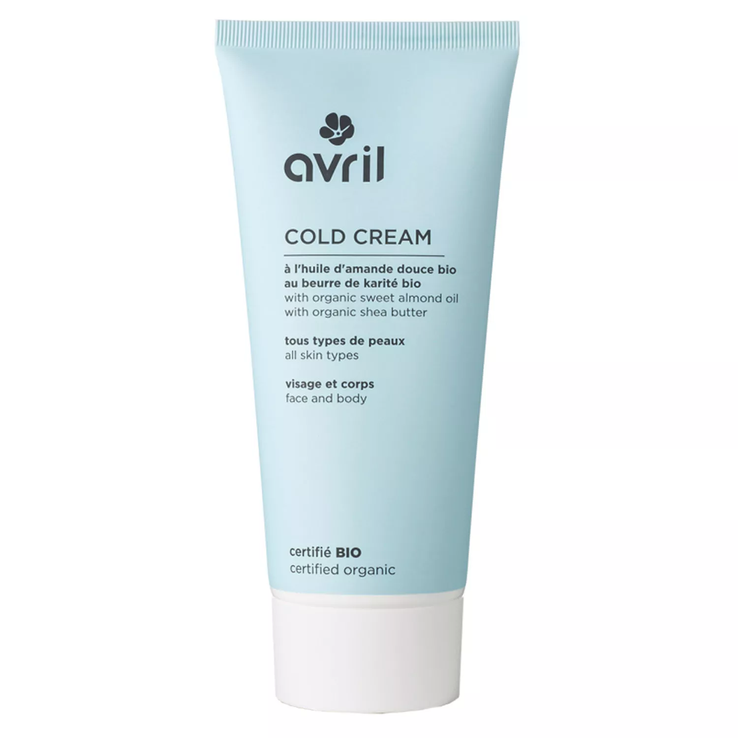 Cold Cream Visage & Corps BIO - Avril