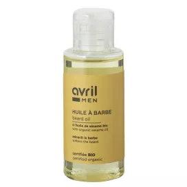 Huile à barbe bio