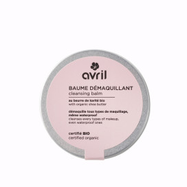 Baume démaquillant bio 