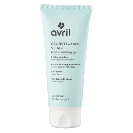 Gel Nettoyant Visage BIO - Avril