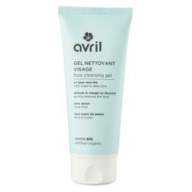 Gel nettoyant visage bio 