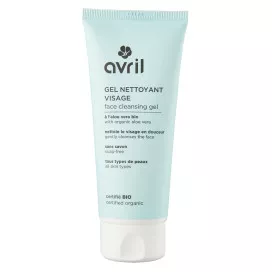 Gel nettoyant visage bio