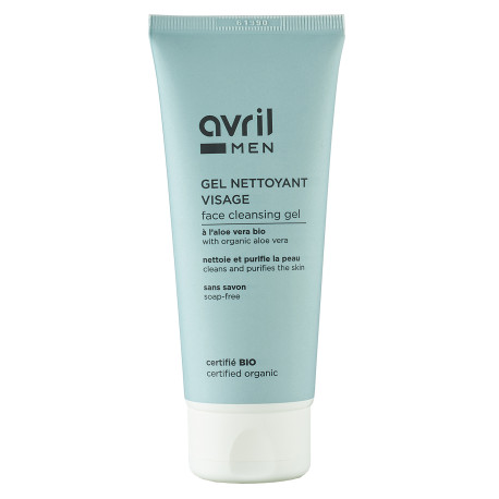 Gel Nettoyant Visage Homme BIO - Avril