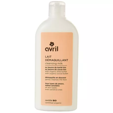 Lait Démaquillant BIO - Avril
