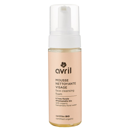 Mousse Nettoyante Visage BIO - Avril