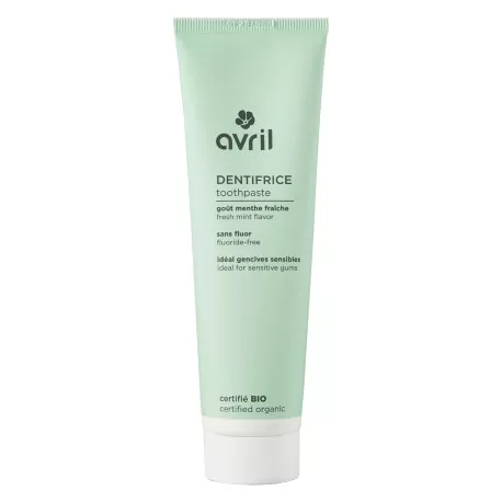 Dentifrice Menthe Fraîche BIO - Avril