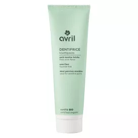 Dentifrice menthe fraîche bio
