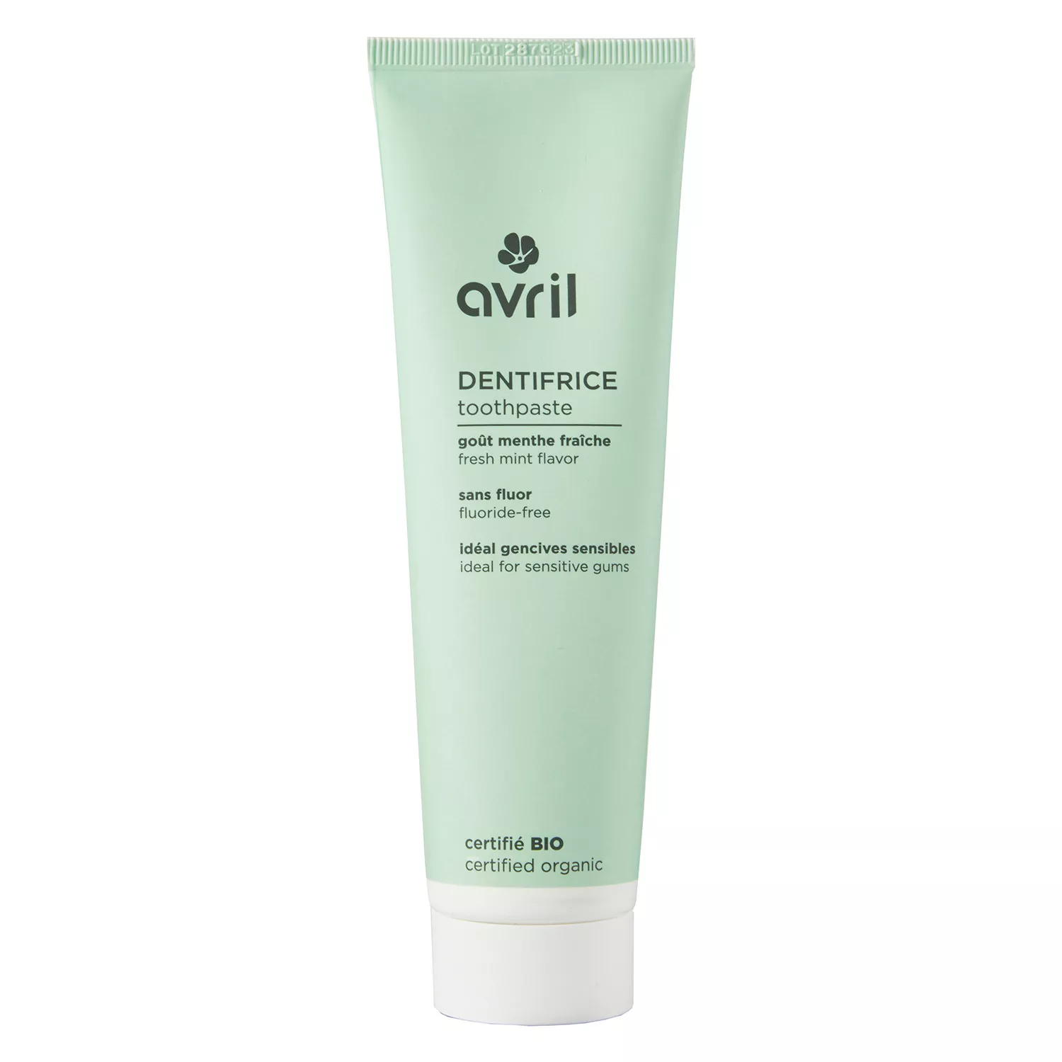 Dentifrice Menthe Fraîche BIO - Avril