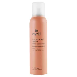 Déodorant spray bio