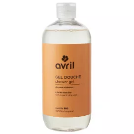 Gel Douche Coeur d'Abricot BIO