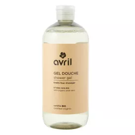 Gel douche tendre fleur d'oranger bio