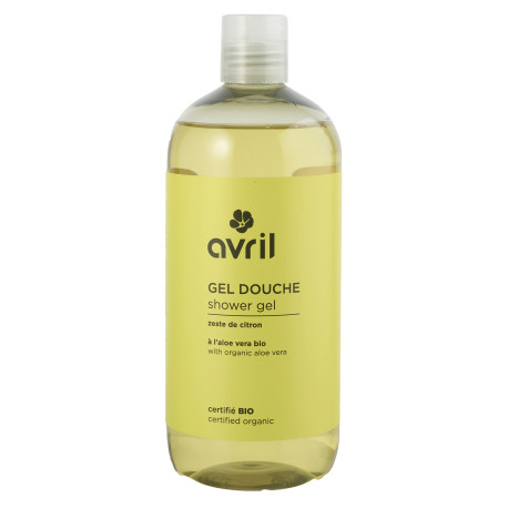 Gel Douche Zeste de Citron BIO - Avril