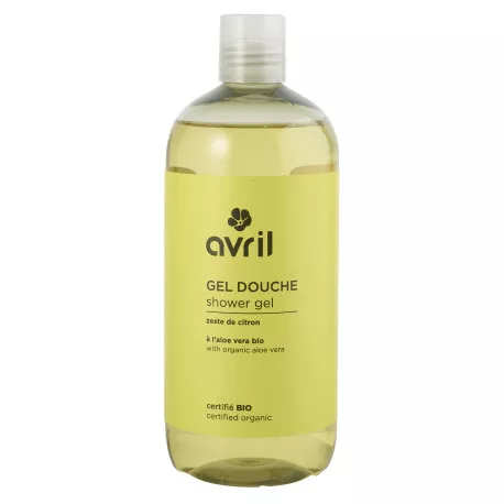 Gel Douche Zeste de Citron BIO - Avril