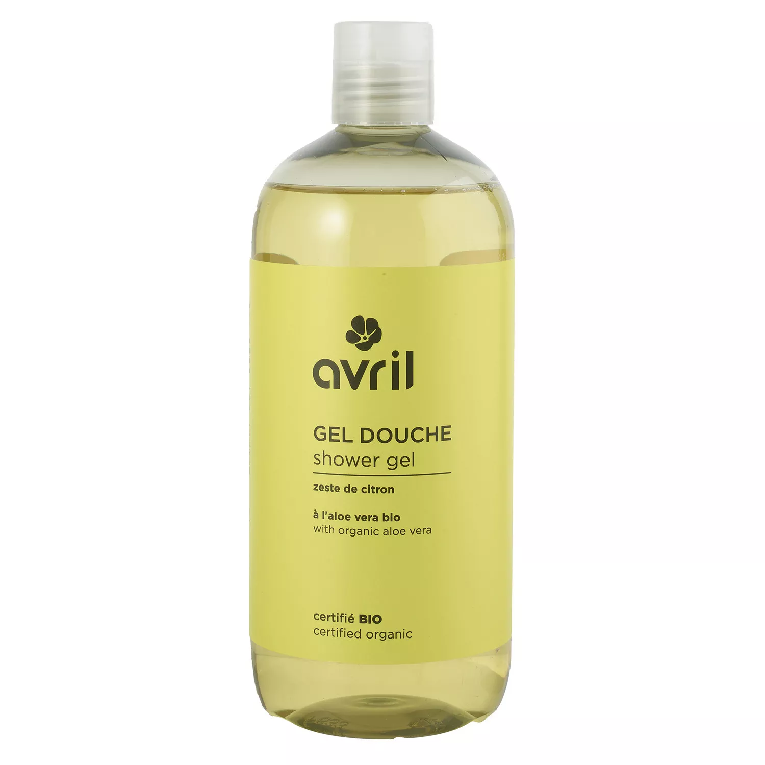 Gel Douche Zeste de Citron BIO - Avril
