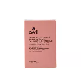 Savon à froid cardamome & patchouli bio