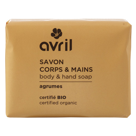 Savon Corps & Mains Agrumes BIO - Avril