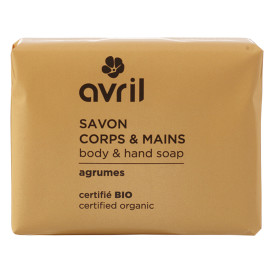 Savon corps & mains agrumes bio 