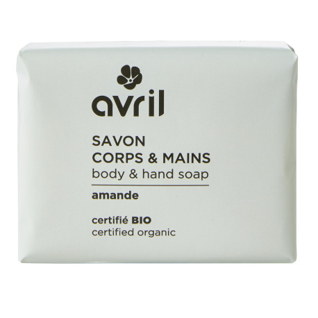 Savon Corps & Mains Amande BIO - Avril