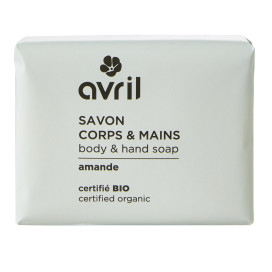 Savon corps & mains amande bio 