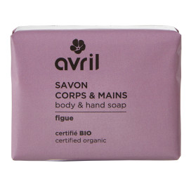 Savon corps & mains figue bio 