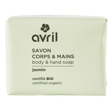 Savon Corps & Mains Jasmin BIO - Avril