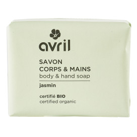 Savon corps & mains jasmin bio 