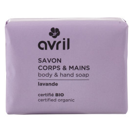 Savon corps & mains lavande bio 