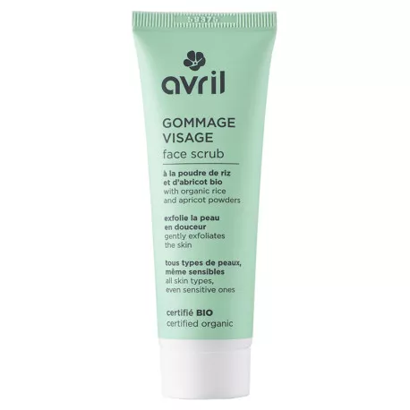Gommage Visage BIO - Avril