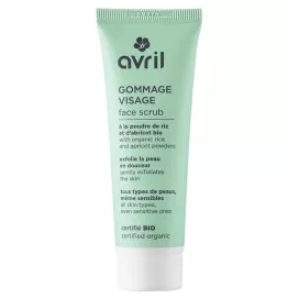 Gommage visage bio