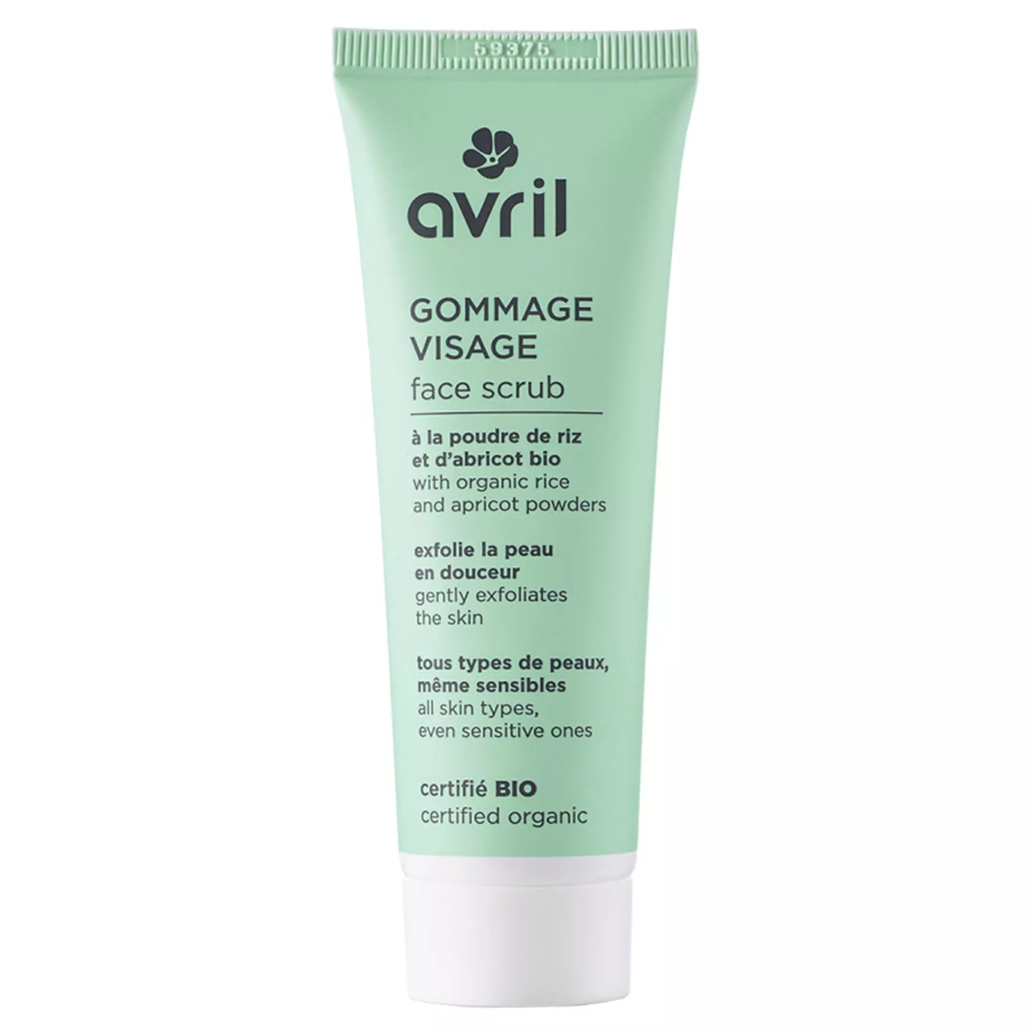 Gommage Visage BIO - Avril