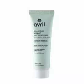 Gommage visage enzymatique bio