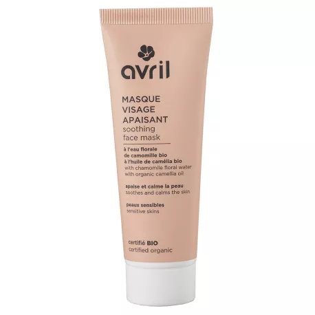 Masque Visage Apaisant BIO - Avril