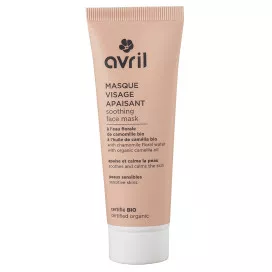 Masque visage apaisant bio
