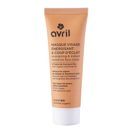 Masque visage coup d'éclat bio 