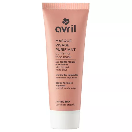 Masque Visage Purifiant BIO - Avril