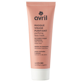 Masque visage purifiant bio 