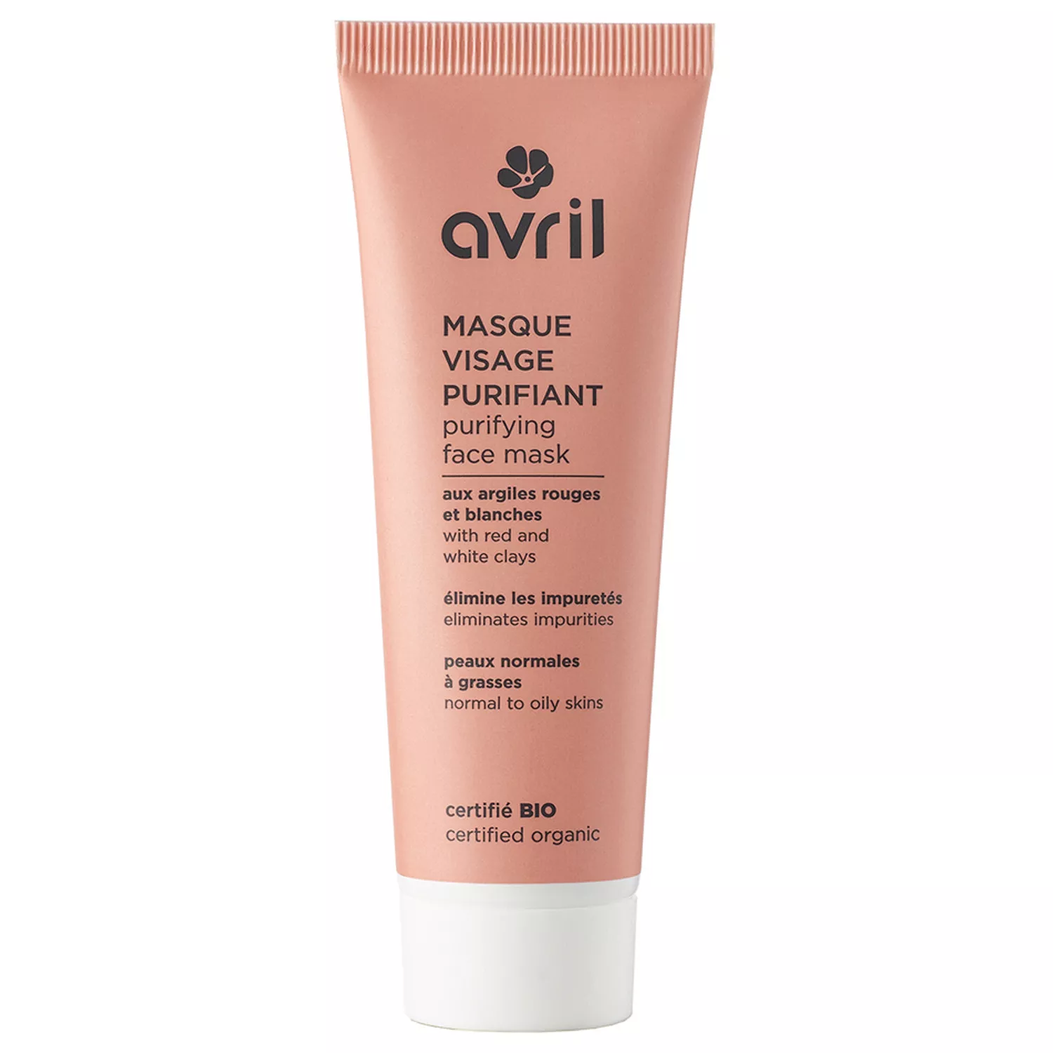 Masque Visage Purifiant BIO - Avril