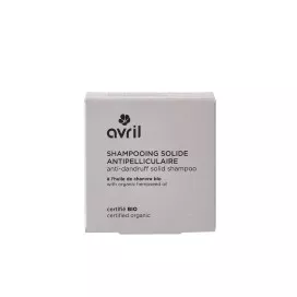 Shampooing solide antipelliculaire bio