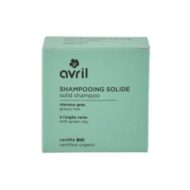 Shampooing solide cheveux gras bio 